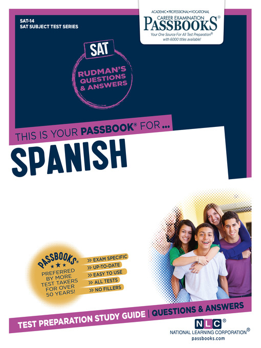 Title details for SPANISH by National Learning Corporation - Available